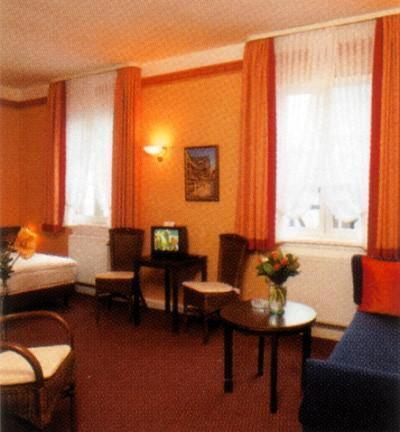 Foto de una habitación de Hotel Lindenwirt