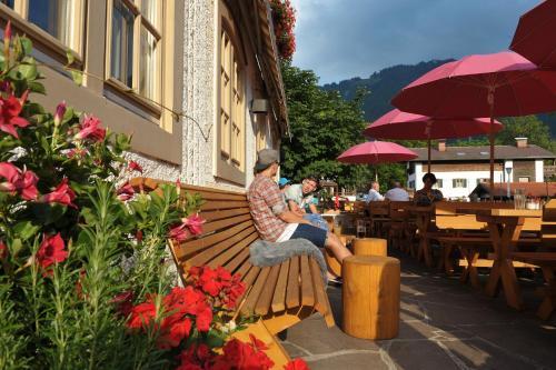 Foto del exterior de Alpenrose Bayrischzell Hotel &amp;amp; Restaurant