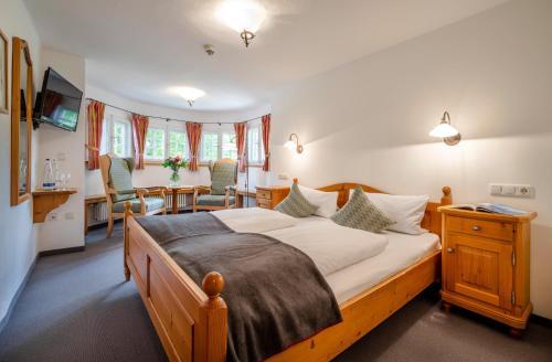 Foto de una habitación de Berghotel Sudelfeld