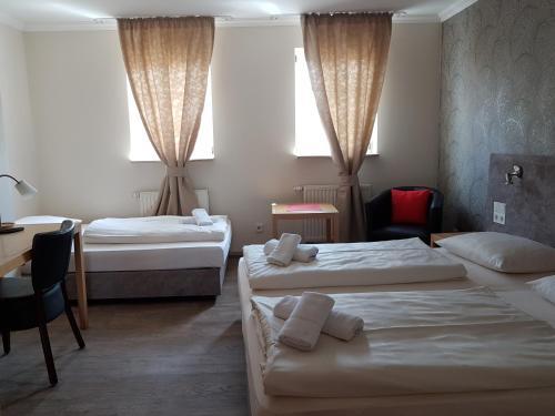 Foto de una habitación de Hotel Zum Weissen Ross