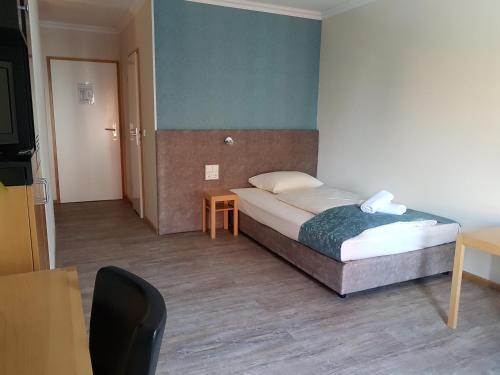Foto de una habitación de Hotel Zum Weissen Ross