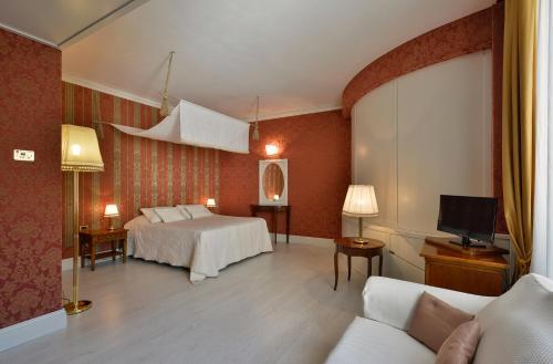 Foto de una habitación de Hotel Meridiana