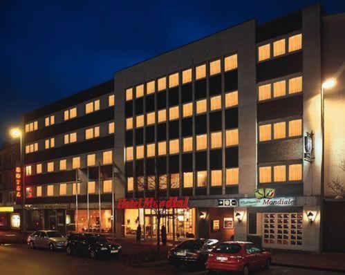 Außenansicht - Hotel Mondial