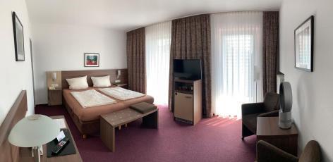Foto de una habitación de Hotel Buntrock