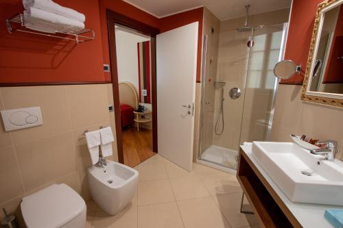 Foto del baño de Hotel Centrale