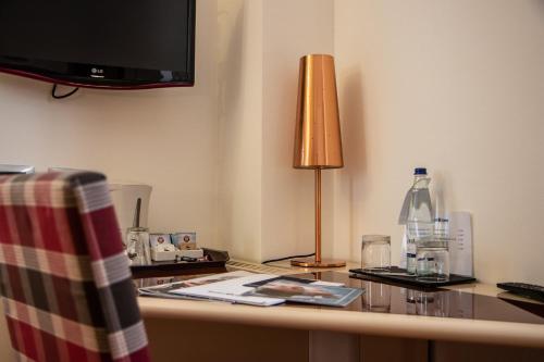 Foto de una habitación de Hotel Centrale