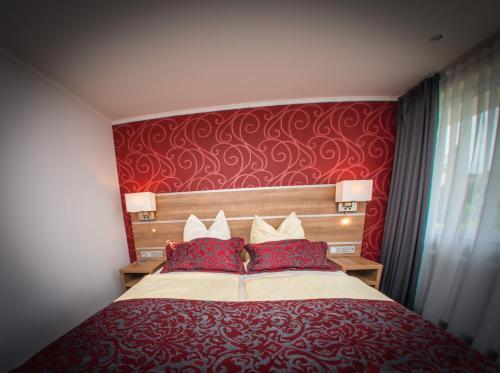 Foto de una habitación de Hotel Hellers Krug
