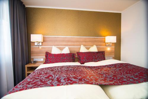 Foto de una habitación de Hotel Hellers Krug