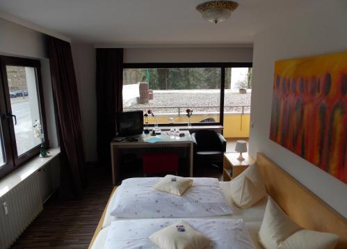 Foto de una habitación de Hotel Talburg
