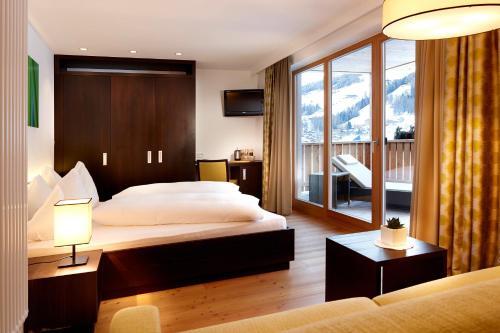 Foto de una habitación de Hotel Monika