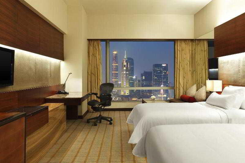 Foto de una habitación de Hotel The Westin Guangzhou