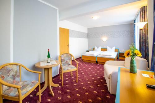 Foto de una habitación de Hotel Gasthof zur Heinzebank