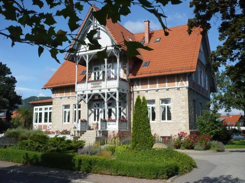 Foto del exterior de Stadt-gut-Hotel Hoffmanns Gästehaus