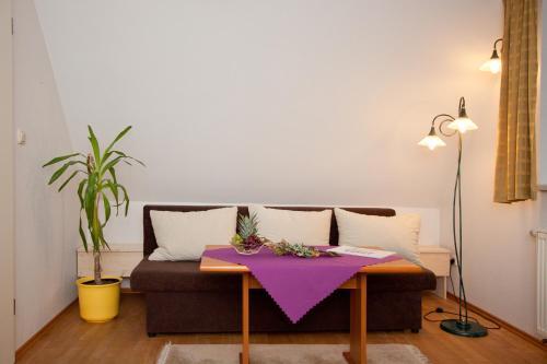 Foto de una habitación de Stadt-gut-Hotel Hoffmanns Gästehaus