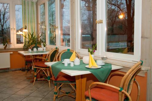 Foto de restauración de Stadt-gut-Hotel Hoffmanns Gästehaus