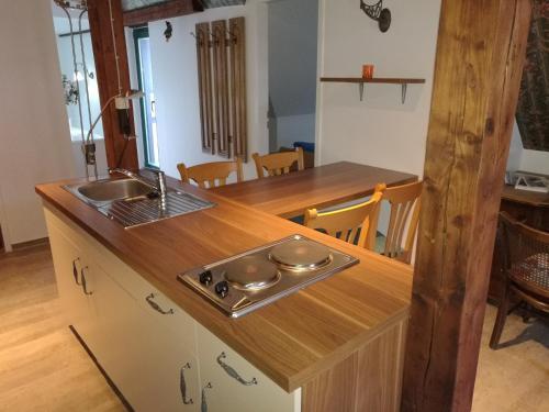 Foto de una habitación de Hotel Villa Alice
