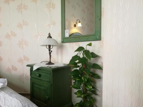 Foto de una habitación de Hotel Villa Alice