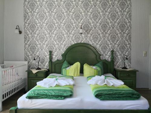Foto de una habitación de Hotel Villa Alice