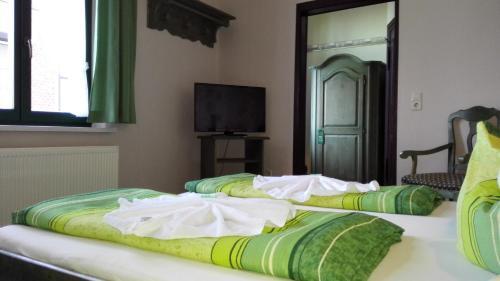 Foto de una habitación de Hotel Villa Alice