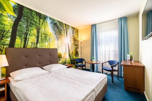 Foto de una habitación de AHORN Seehotel Templin