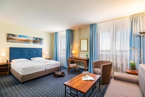 Foto de una habitación de AHORN Seehotel Templin