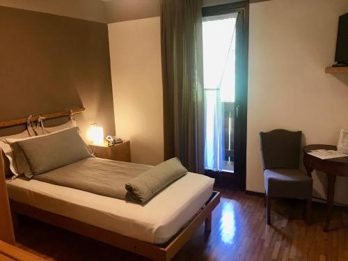 Foto de una habitación de Hotel Garni Sorriso