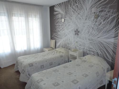 Zimmer - Hotel Le Quercy