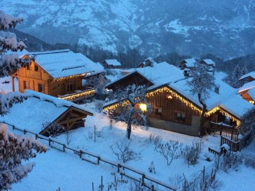 Foto del exterior de Chalet La Fée des Neiges