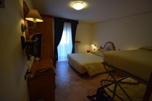 Foto de una habitación de Park Hotel Mater Dei