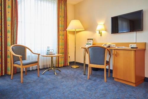 Foto de una habitación de Flair Hotel Stadt Höxter