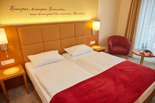 Foto de una habitación de Flair Hotel Stadt Höxter