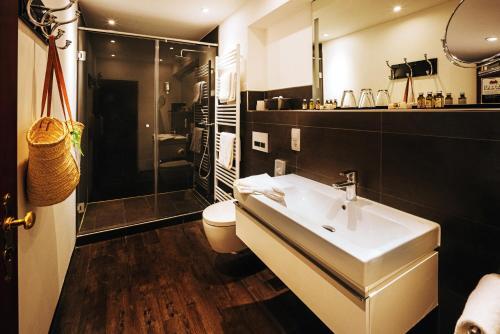 Foto del baño de Boutique-Hotel LIPPISCHER HOF