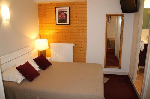 Foto de una habitación de Hôtel Rivière