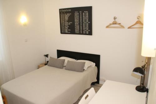 Foto de una habitación de Hôtel Rivière