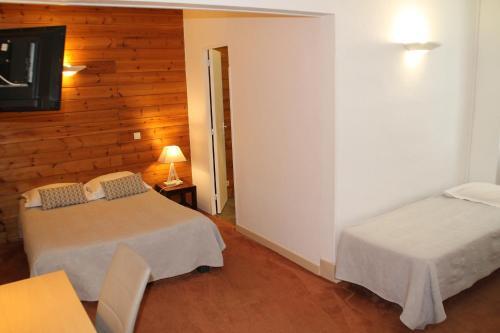 Foto de una habitación de Hôtel Rivière