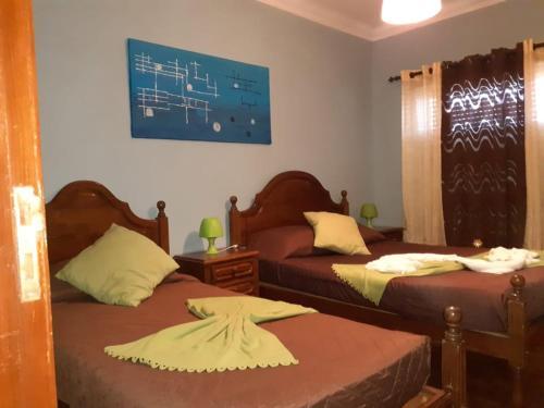Foto de una habitación de Alojamentos Leitao