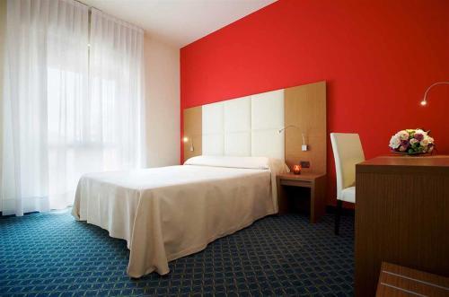 Foto de una habitación de Hotel Terme Olympia