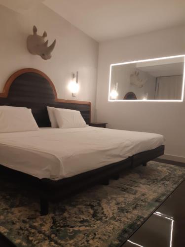 Foto de una habitación de Grand hotel irpinia &amp;amp; SPA