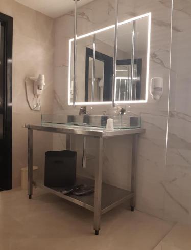 Foto del baño de Grand hotel irpinia &amp;amp; SPA