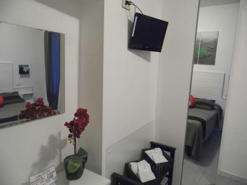 Foto de una habitación de Hotel Birillo