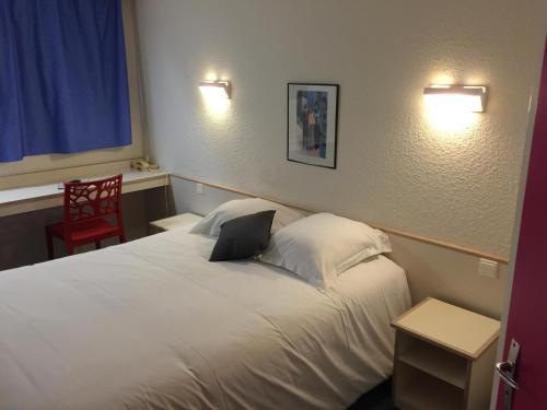 Foto de una habitación de Hôtel Les Archers
