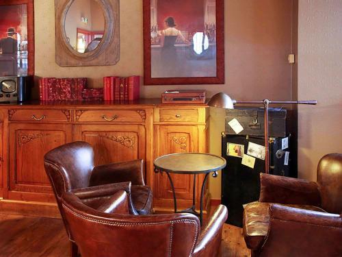 Foto de los servicios de B&amp;amp;B HOTEL Montluçon Centre