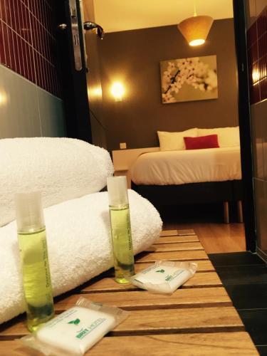 Foto de una habitación de Brit Hotel du Parc Niort