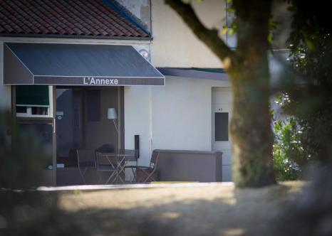 Foto del exterior de Brit Hotel du Parc Niort