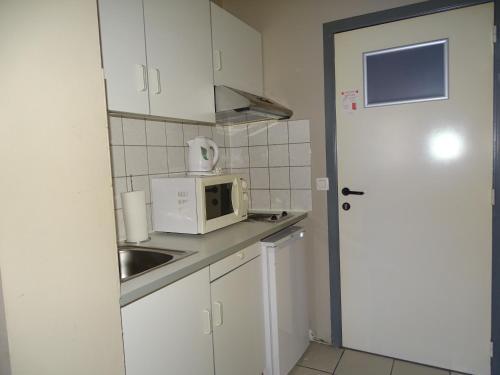 Foto de una habitación de Apartamentos Budget Flats Leuven