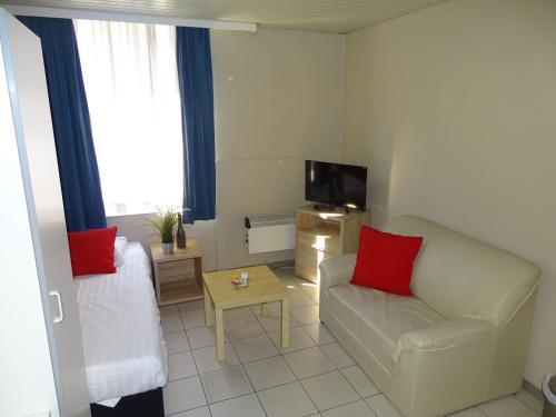Foto de una habitación de Apartamentos Budget Flats Leuven