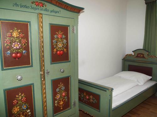 Foto de una habitación de Hotel Schwarzes Rössl
