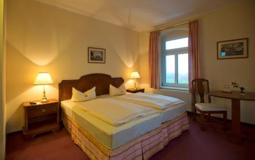 Foto de una habitación de Landhaus Heidehof