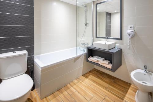 Foto del baño de Hôtel Acadia