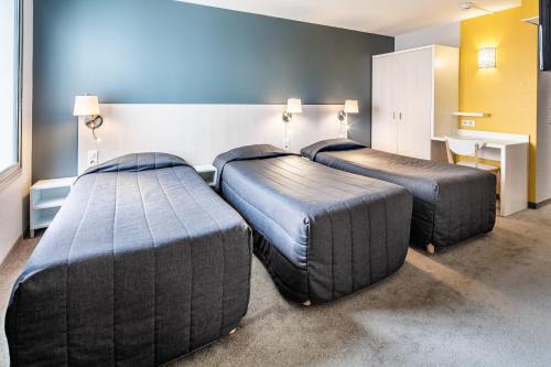 Foto de una habitación de Hôtel Acadia
